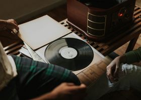 Record Fair at Glassworks